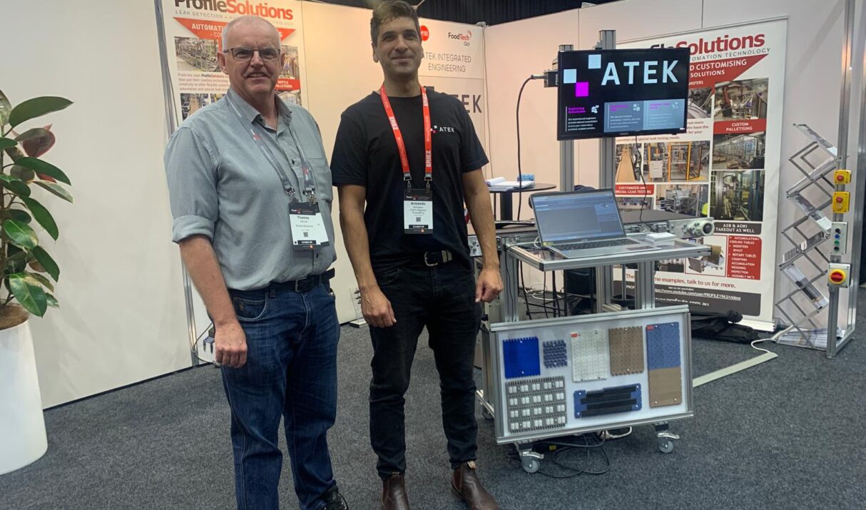ATEK Co-Exhibits with Profile Solutions at FoodTech QLD 2025